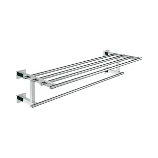 Grohe Essentials Cube Handtuchhalter Wand-montiert Chrom