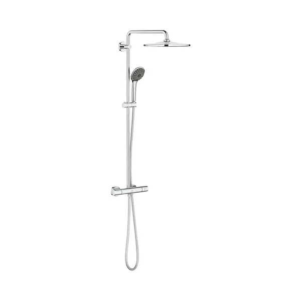 Grohe Vitalio System 310 shower system 1 head(s) Wall Chrome thumbnail