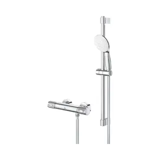 Grohe Grohtherm 1000 Performance Thermostatische Doucheset 15cm Met 2 Straalsoorten Chroom
