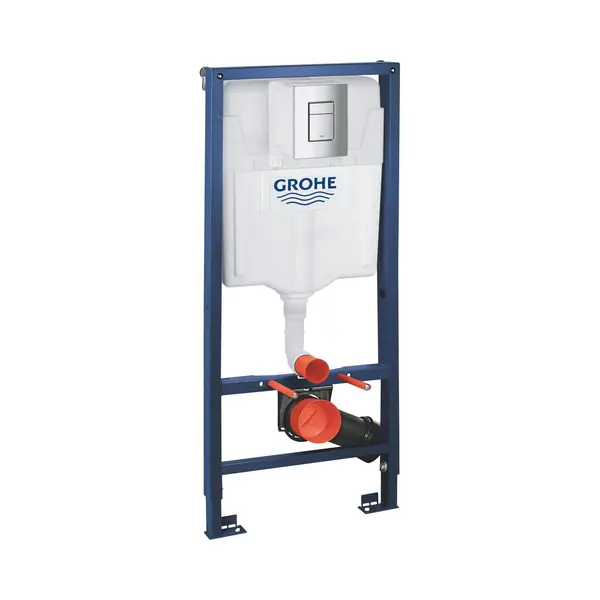 Grohe Wc-Set Rapid Sl Bh 1, 13 M, 3-in-1-Set, Abd.-Pl. Chrom thumbnail