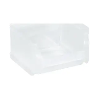 Allit ProfiPlus Box 1 Aufbewahrungsbox Rechteckig Polypropylen (Pp) Transparent