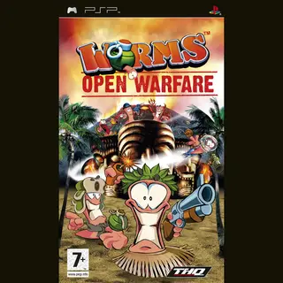 Thq Worms - Open Warfare