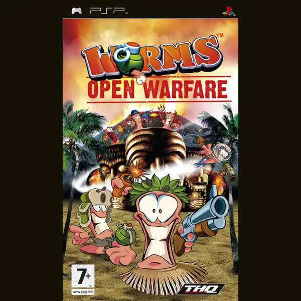 Thq Worms - Open Warfare thumbnail