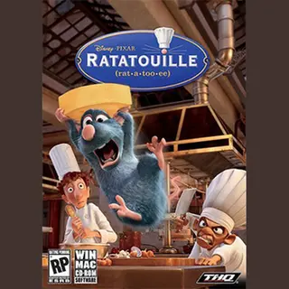 Thq Ratatouille, Pc Standaard Frans