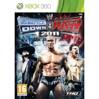 Thq Wwe Smackdown vs Raw 2011, Xbox 360 Italiaans