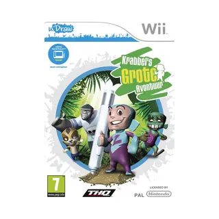 Nintendo Nintendo Wii U Nintendo Wii - Udraw - Krabbel's Grote Teken Avontuur