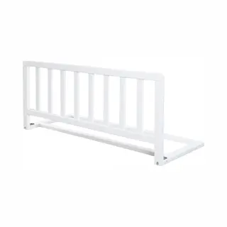 Roba Bedhekje 90 Cm - Veilige Uitvalbescherming Voor Baby's En Kinderen - Hout Wit