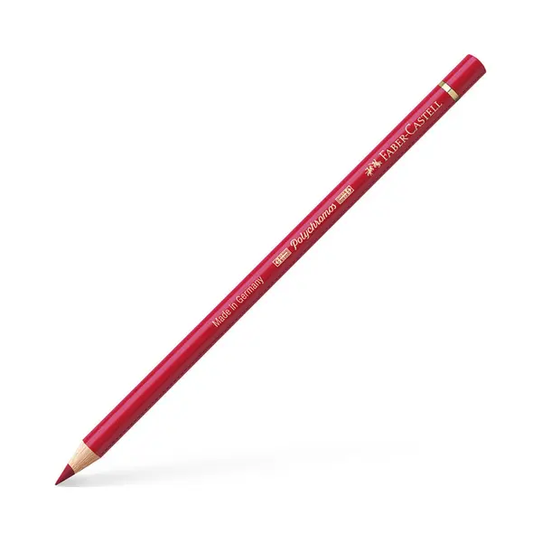 Faber-Castell Art & Graphic Polychromos Colour Pencil, (126), Permanent Carmine, For Art, Craft, Drawing, Sketching, Home, School, University, thumbnail