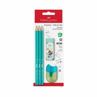 Faber-Castell 111181 grafietpotlood Hb 3 stuk(s)