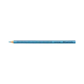 Faber-Castell Colour Pencil Colour Grip Blue Metallic
