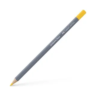 Faber-Castell Creative Studio Goldfaber Aqua Watercolour Pencil, Cadmium Yellow (107) Single Pencil, For Art, Craft, Drawing, Sketching, Home, School,