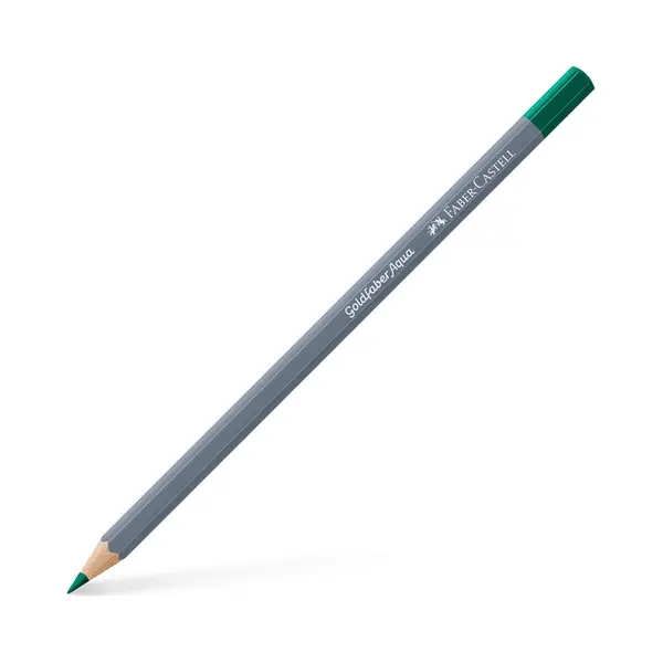 Faber Castell Goldfarber Aqua Aquarellstift Phthalogrün thumbnail