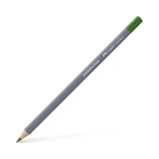 12 X Faber Castell Aquarellstift Goldfaber Grasgrün