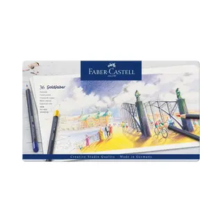 Faber-Castell Goldfaber Metal Multicolour 36 pc(s)