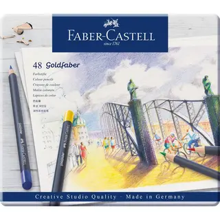 Faber-Castell Goldfaber Metal Multicolour 48 pc(s)