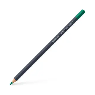 Faber-Castell Creative Studio Goldfaber Colour Pencil, (166), Emerald Green, Single Pencil, For Art, Craft, Drawing, Sketching, Home, School,