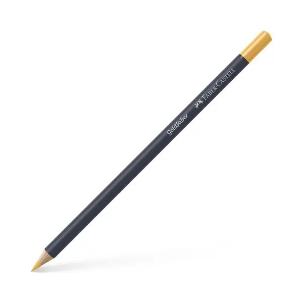 Faber-Castell Goldfaber Farbe Bleistift 183 Light Yellow Ochre thumbnail