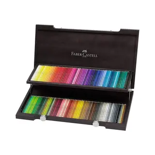 Faber-Castell 117513 pencil case Hard pencil case Wood Brown