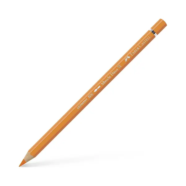 Faber-Castell Art & Graphic Albrecht Dürer Watercolour Pencil, (111), Cadmium Orange, For Art, Craft, Drawing, Sketching, Home, School, University, thumbnail