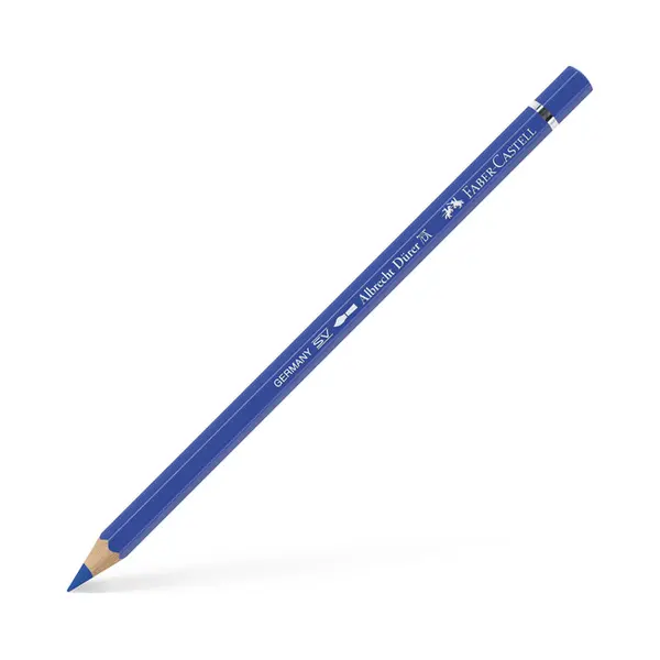 Faber-Castell Art & Graphic Albrecht Dürer Watercolour Pencil, (143), Cobalt Blue, For Art, Craft, Drawing, Sketching, Home, School, University, thumbnail