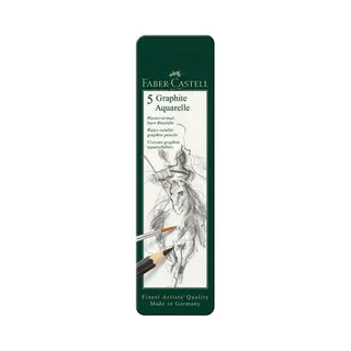 Faber-Castell 117805 Bleistift Hb 5 Stück(e)