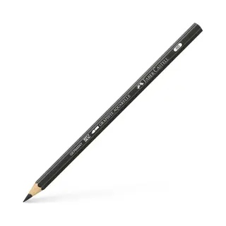 Faber-Castell 117808 - Aquarelpotlood Grafiet Aquarel Hardheid 8B
