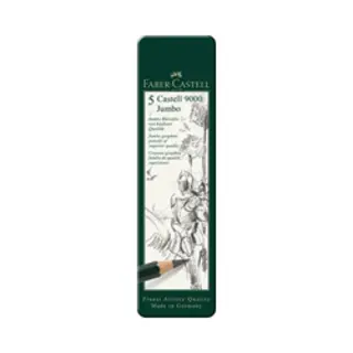 Faber-Castell 119305 Bleistift Hb 5 Stück(e)