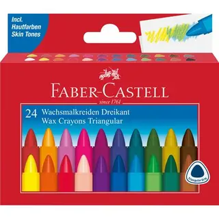 Faber-Castell 120024 krijtje 24 stuk(s)