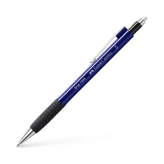 Faber-Castell Mechanical Pencil Grip 1347 0.7mm Dark Blue