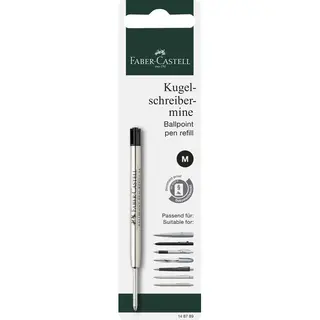 Faber-Castell 148789 pen refill Bold Black 1 piece(s)