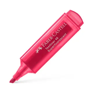Faber-Castell Textliner 1546 Marker 1 Stck Chisel/Feine Spitze Rot