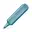 metallic blauw