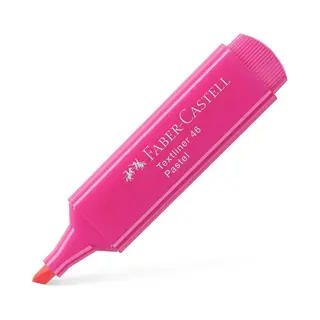 Faber-Castell Textliner Marker 1 Stuk(en) Sortiert Roze