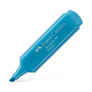 Faber-Castell Textliner 46 Pastel, hellblau