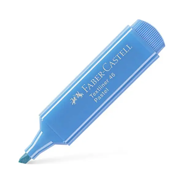 Faber-Castell 154668 Marker 1 Stück(e) Meißelspitze Blau thumbnail