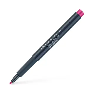 Faber-Castell 160733 marker 1 pc(s) Fine tip Magenta