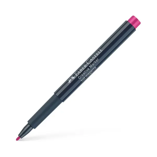 Faber-Castell 160733 Marker 1 Stück(e) Feine Spitze Magenta thumbnail