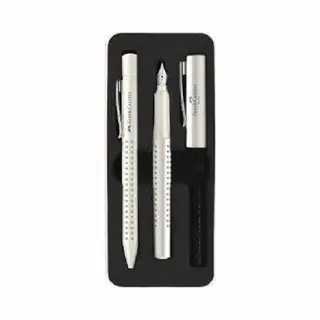 Faber-Castell 201527 pennenset Wit 2 stuk(s)