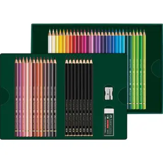 Faber-Castell Polychromos & Pitt Graphite Matt Set Meerkleurig 48 stuk(s)