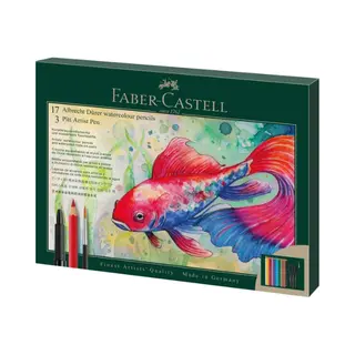 Faber-Castell Pitt Artist Pen Gift Set Mehrfarbig 21 Stück(e)