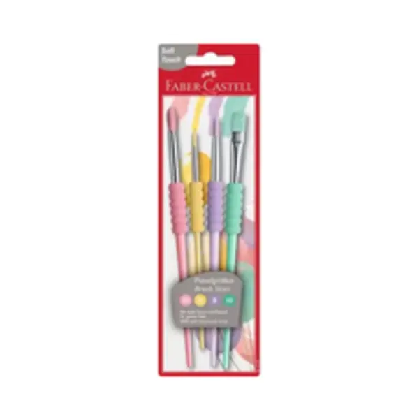 Faber-Castell 481620 Künstlerpinsel 4 Stück(e) thumbnail