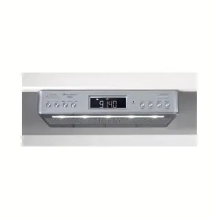 Soundmaster UR2045SI Personal Analog & digital Silber