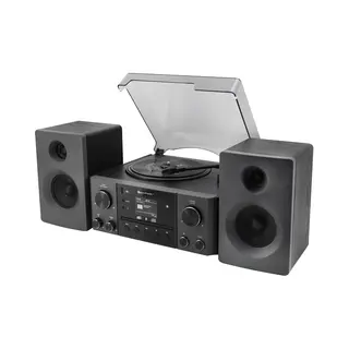 Soundmaster MCD1950SW Home-Stereoanlage 20 W Schwarz