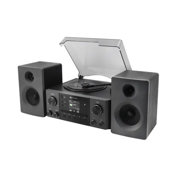 Soundmaster MCD1950SW Home-Stereoanlage 20 W Schwarz thumbnail