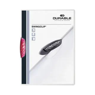 Durable Swingclip Präsentations-Mappe Polypropylen (Pp) Violett
