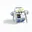Blauw