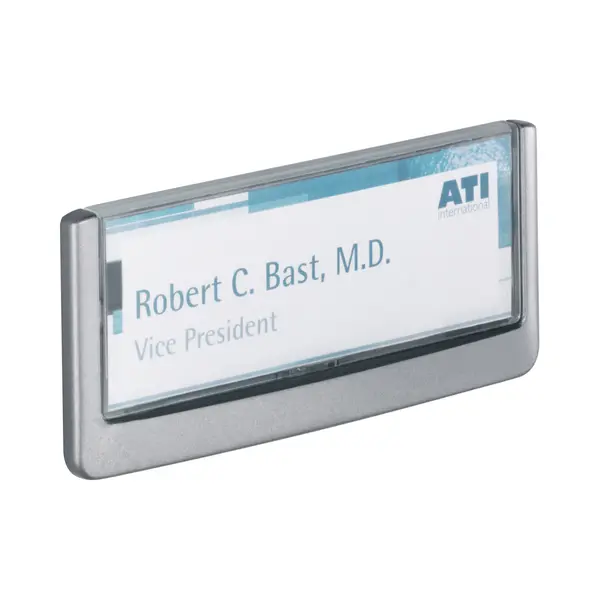 Durable 486037 bord- & informatiehouder Bordhouder Kunststof Grafiet thumbnail