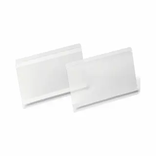 Durable 118319 Etikettenhalter 10 Stück(e) Selbstklebend