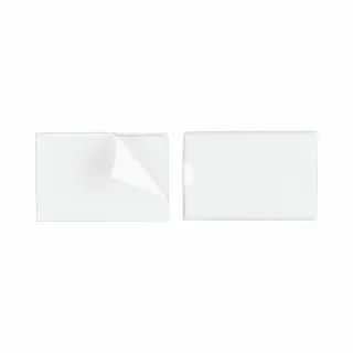 Durable Pocketfix 57x90mm selbstklebendes Etikett 10 Stück(e)
