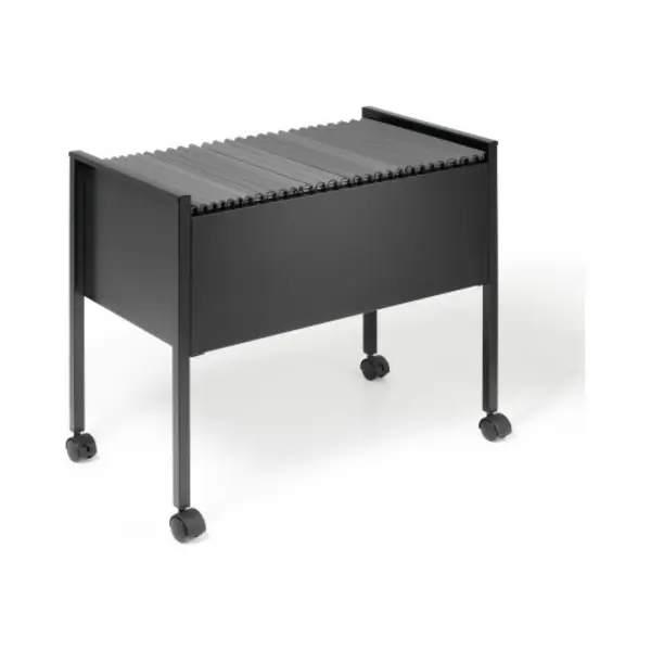 Durable 309501 tijdschriftenhouder Roestvrijstaal Zwart thumbnail